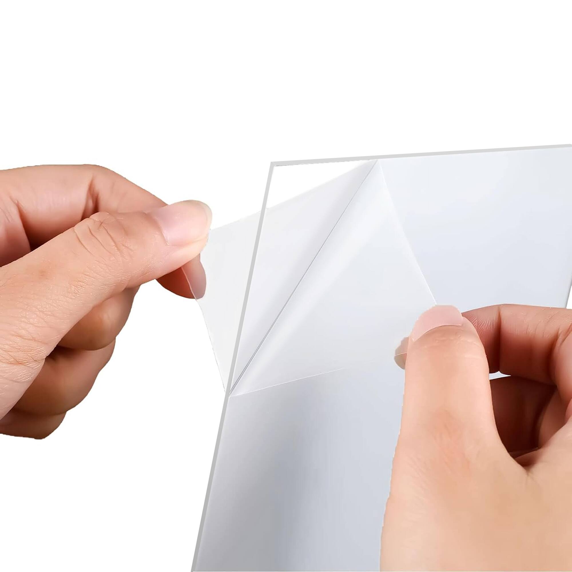 6 Pack: Clear Plastic Sheet by Studio Décor